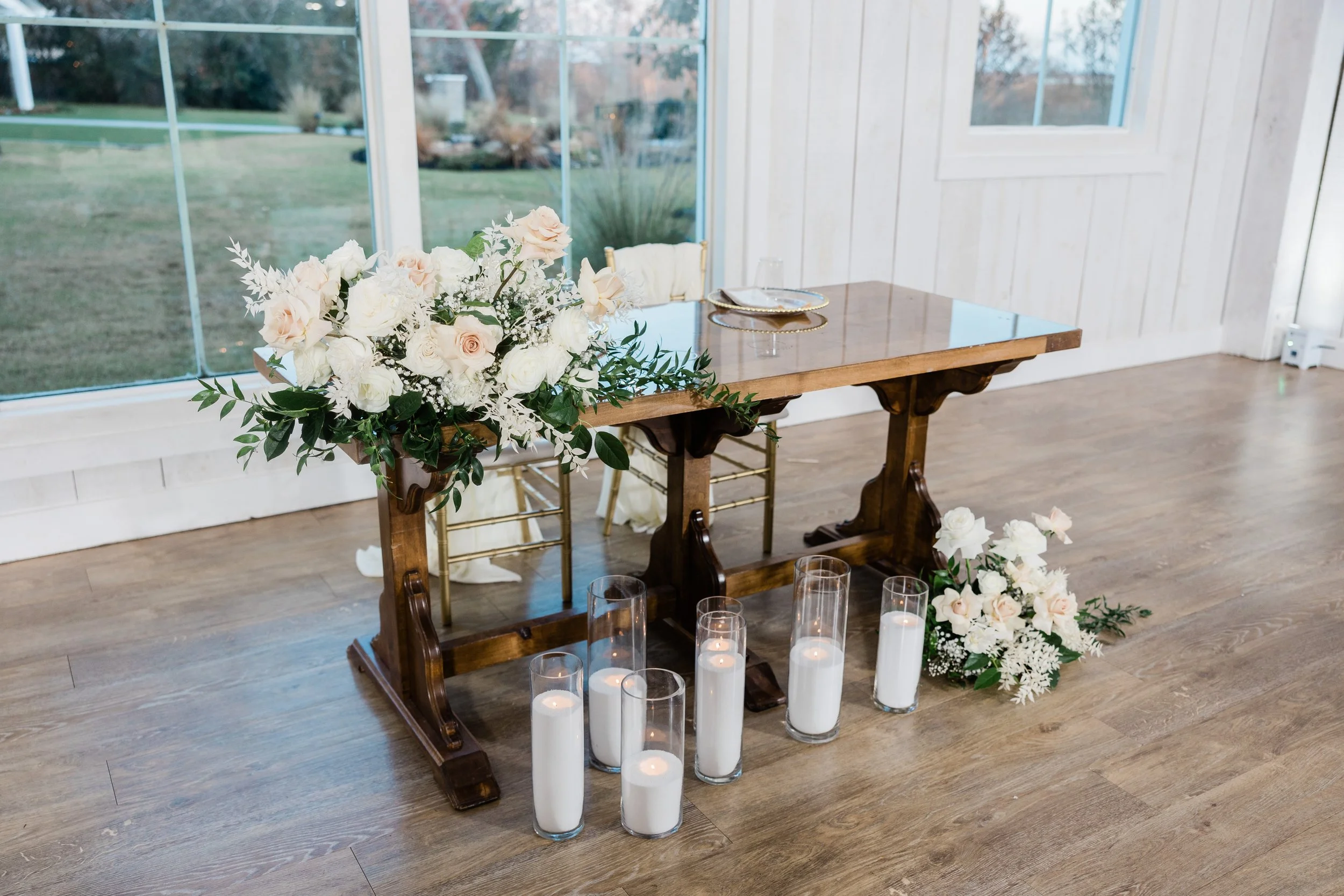 luxury candle rental and staging, sand wax candles, luxury